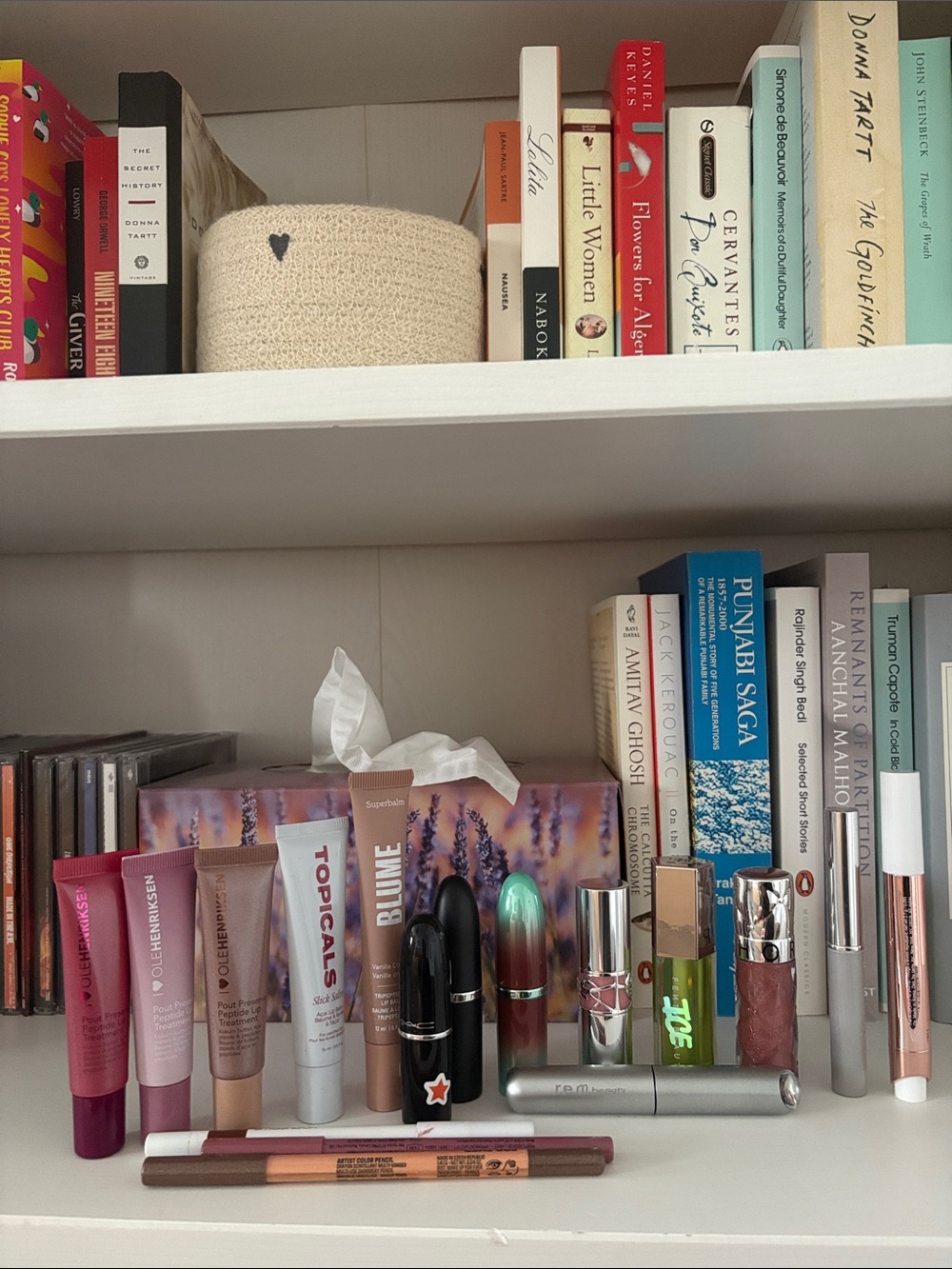 Very gently used lip set bundle, includes ysl , Mac and olehenriksen, FENTY etc